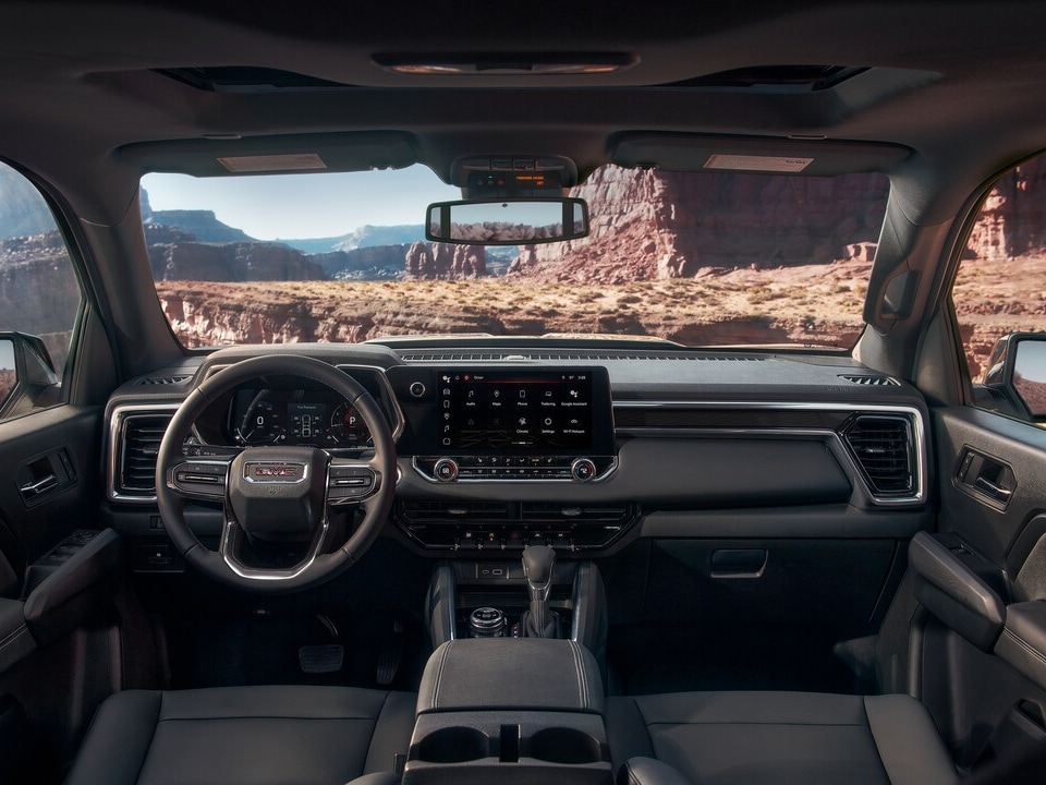 2026 GMC Canyon