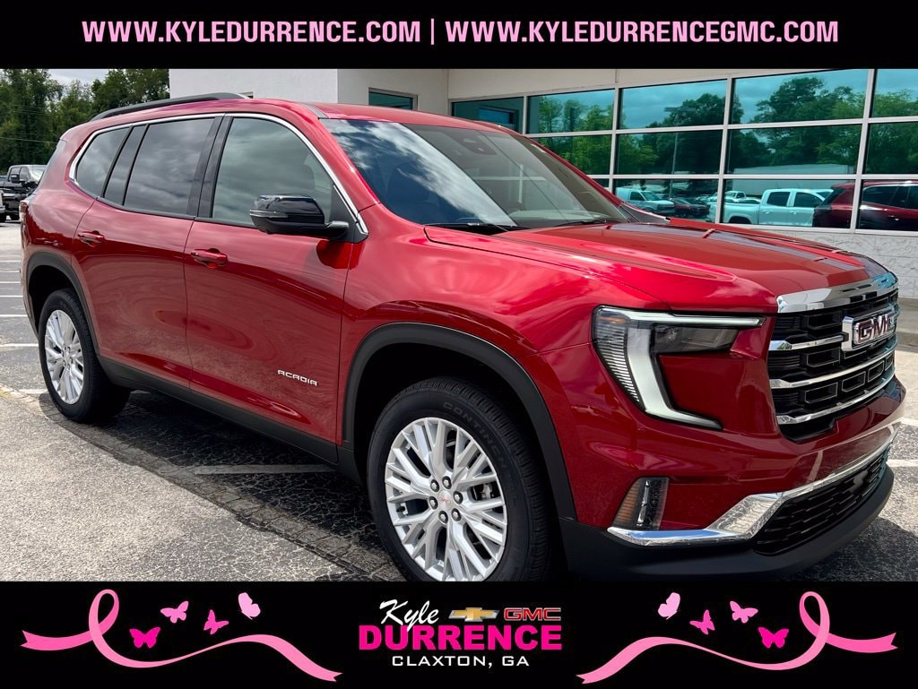 2026 GMC Acadia