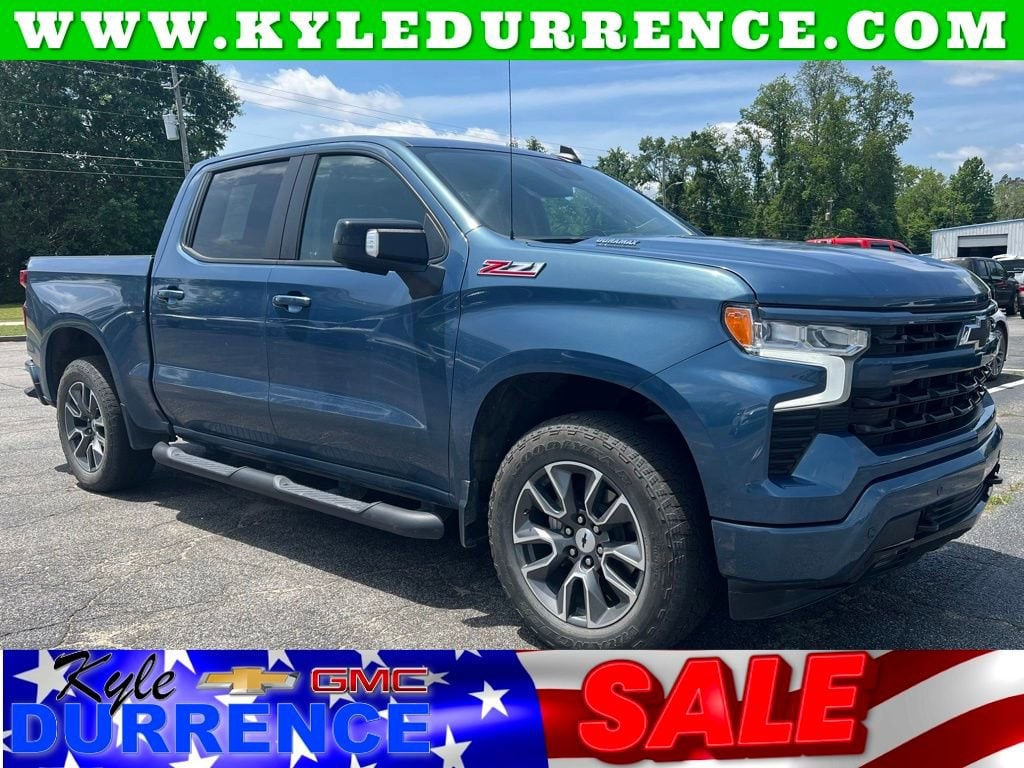 2024 Chevrolet Silverado 1500 Truck 