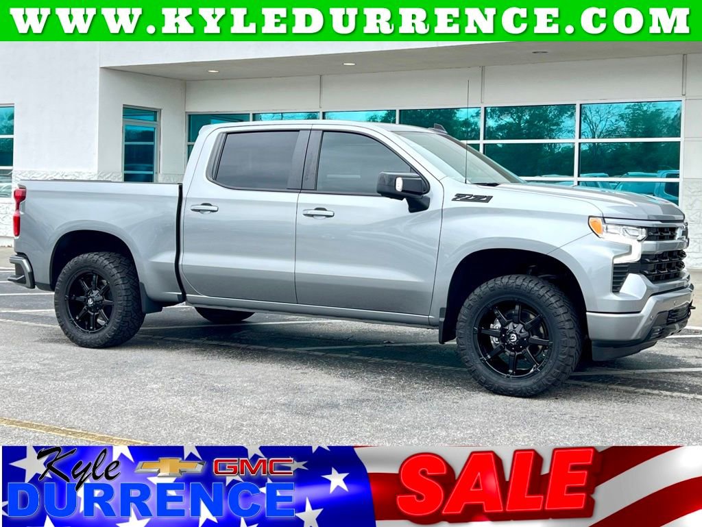 2024 Chevrolet Silverado 1500 Truck 