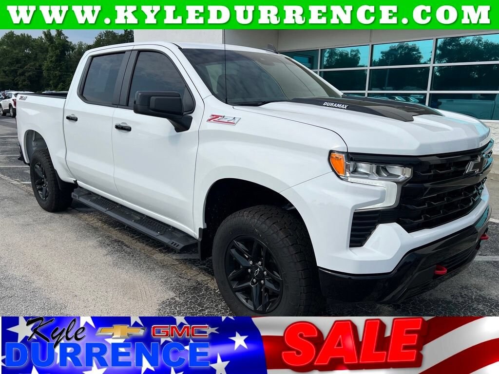 Used 2022 Chevrolet Silverado 1500 LT Trail Boss Truck