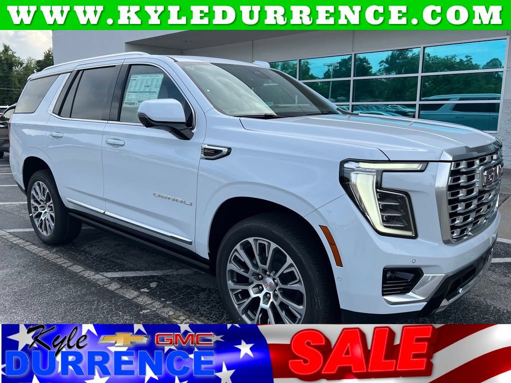 2026 GMC Yukon SUV 