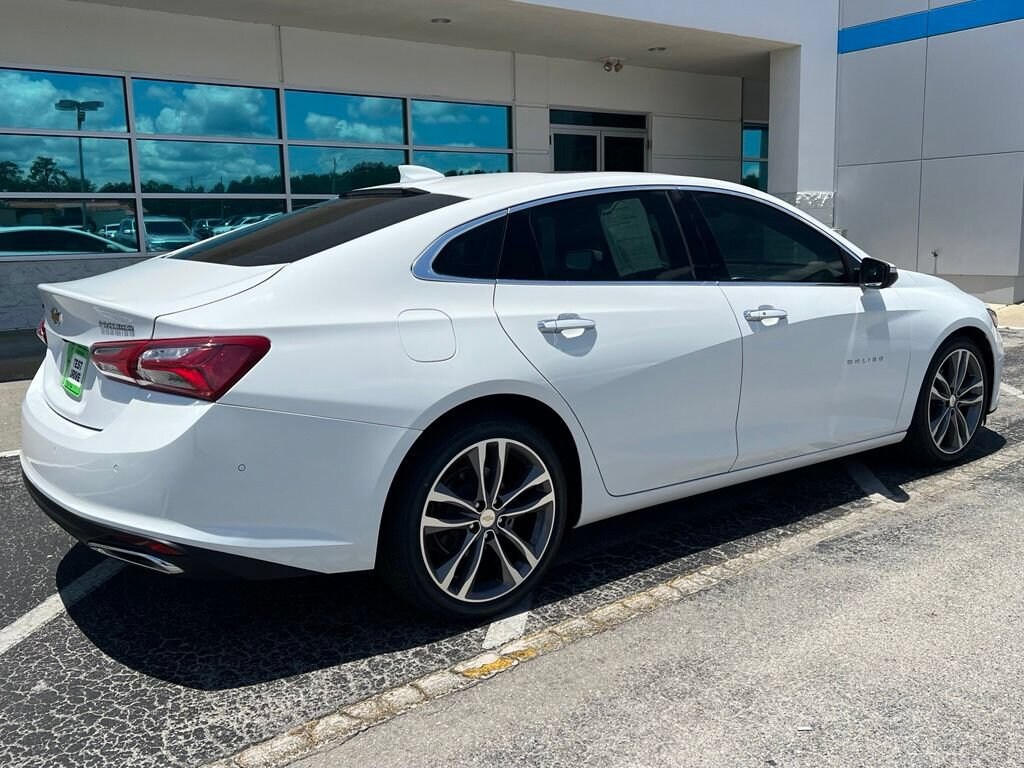 Used 2022 Chevrolet Malibu Premier Car