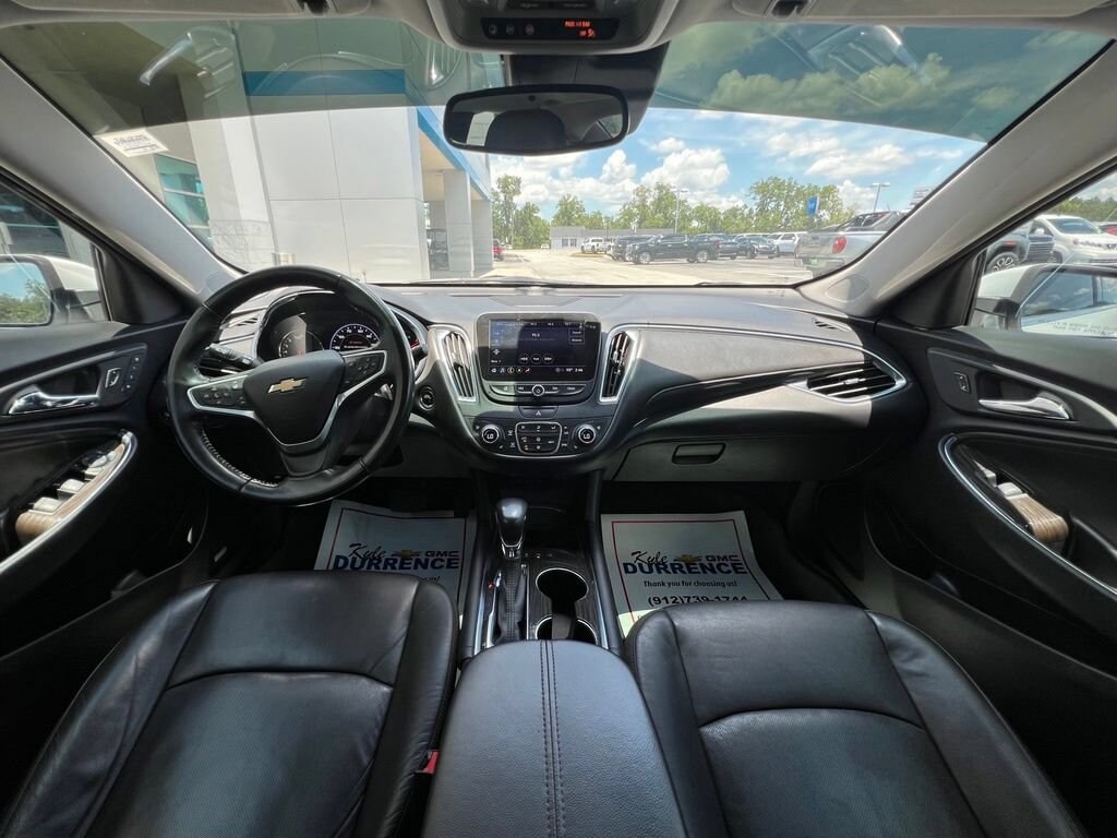 Used 2022 Chevrolet Malibu Premier Car