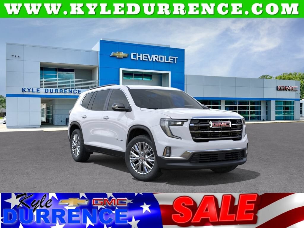 New 2027 GMC Acadia Elevation SUV