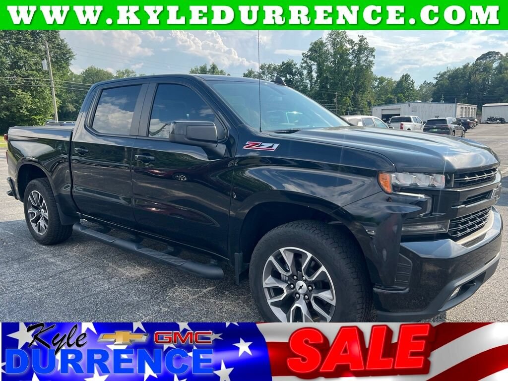 Used 2021 Chevrolet Silverado 1500 RST Truck