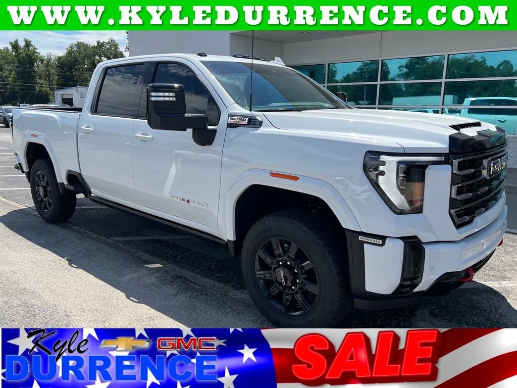 New 2026 GMC Sierra 2500 HD AT4 Truck
