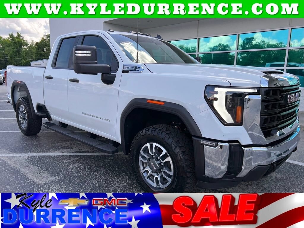 Used 2024 GMC Sierra 2500 HD Pro Truck