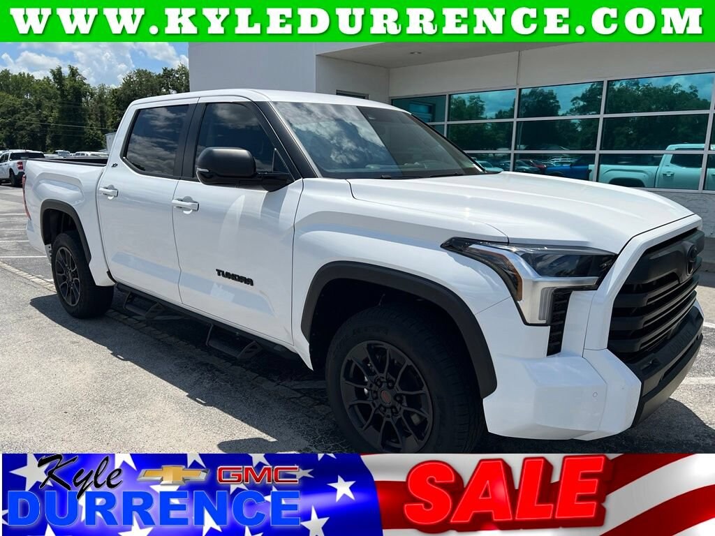 Used 2024 Toyota Tundra 4WD SR5