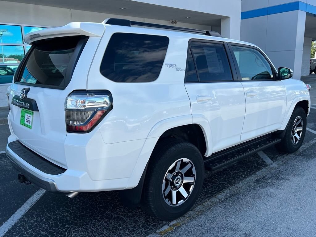 Used 2024 Toyota 4Runner TRD Off Road