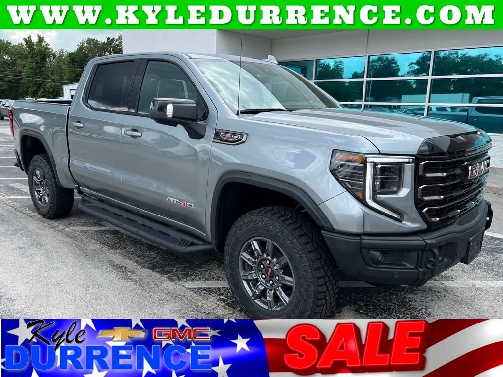 New 2026 GMC Sierra 1500 AT4X Truck