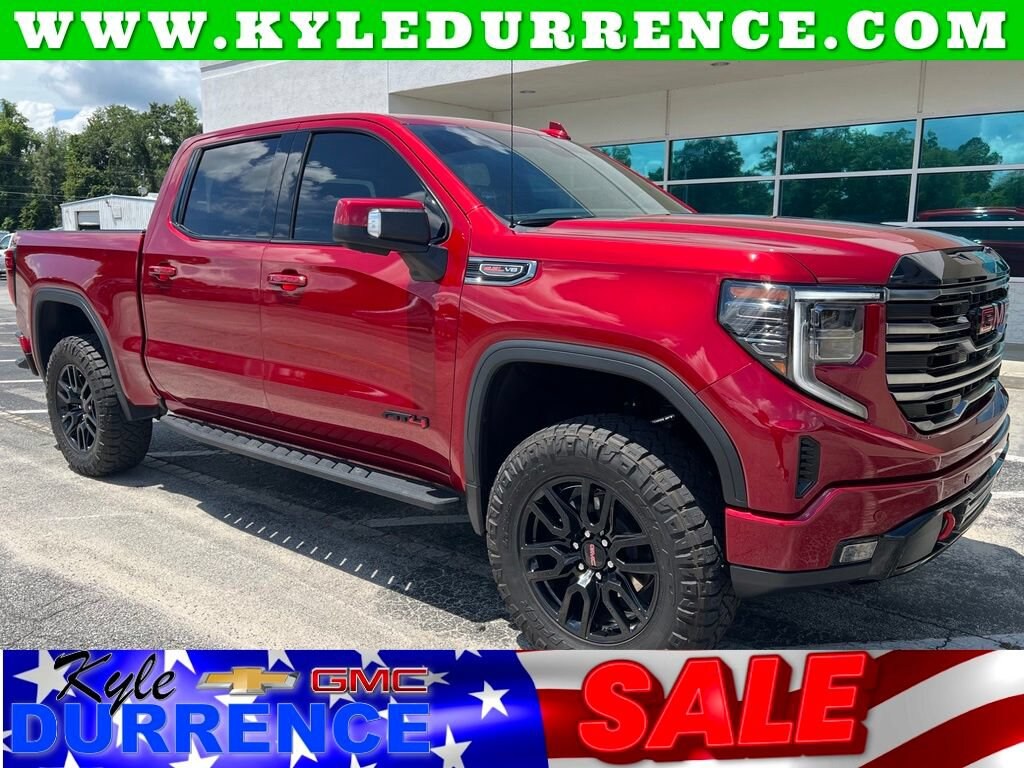 Used 2025 GMC Sierra 1500 AT4 Truck