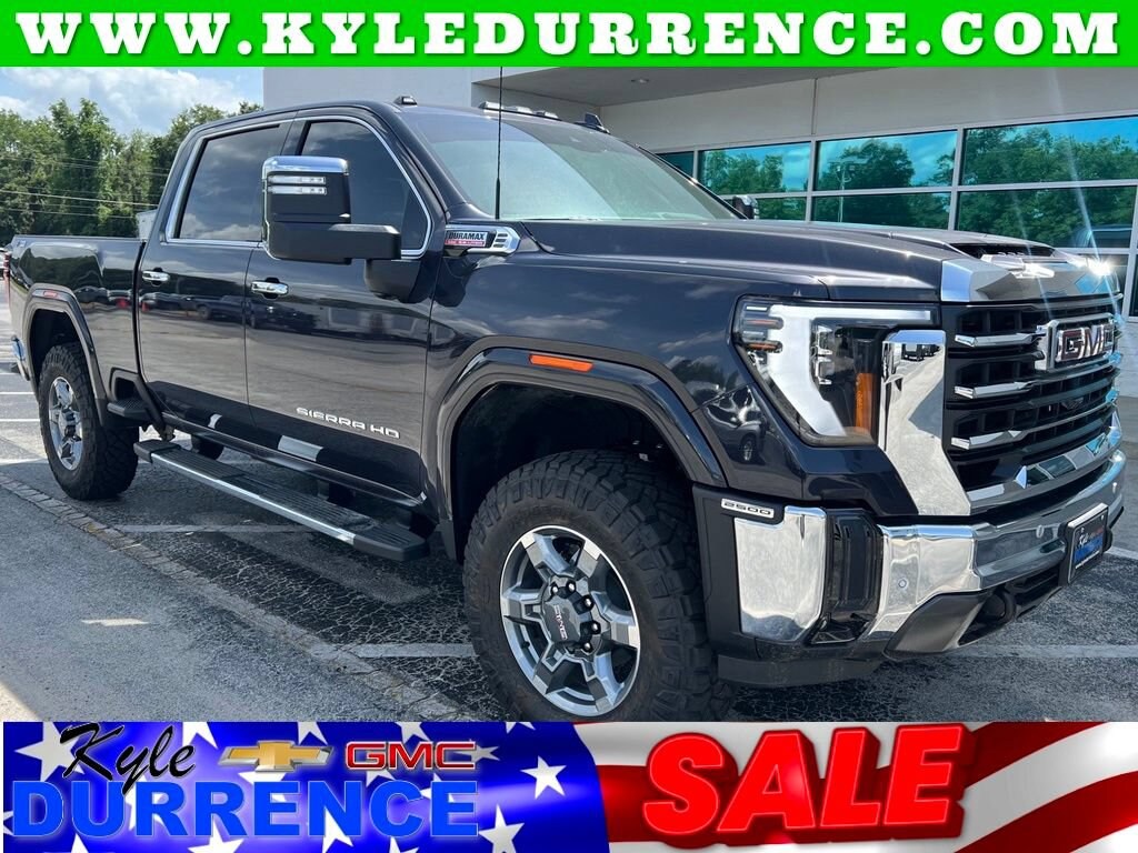 New 2026 GMC Sierra 2500 HD SLT Truck