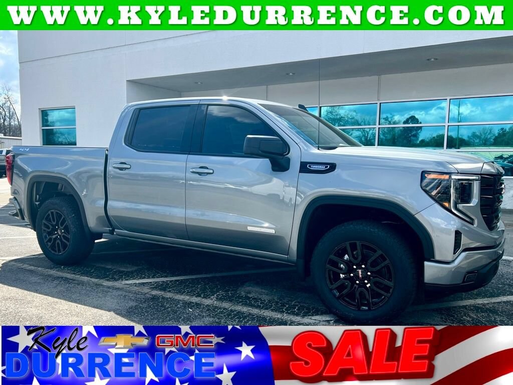 New 2026 GMC Sierra 1500 Elevation Truck