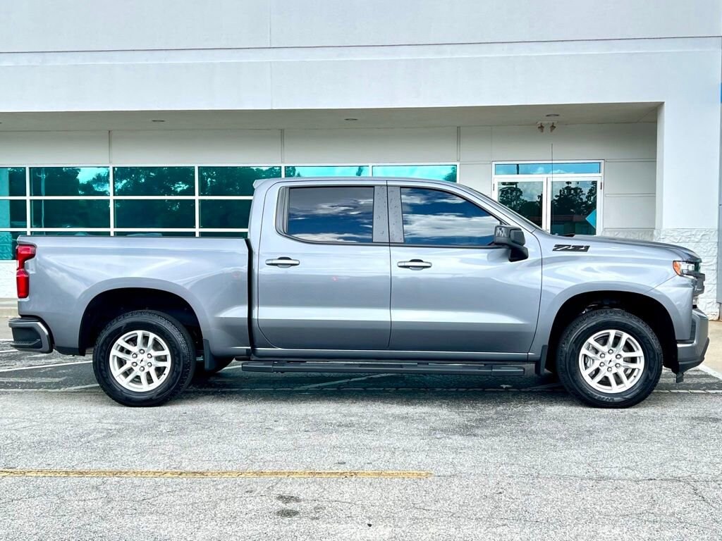 Used 2021 Chevrolet Silverado 1500 RST Truck