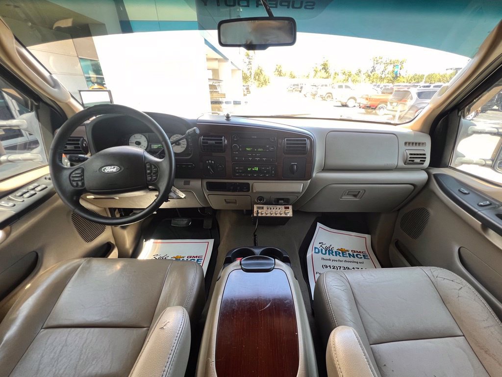 Used 2007 Ford F-250 Super Duty XL with VIN 1FTSW21PX7EA04472 for sale in Claxton, GA
