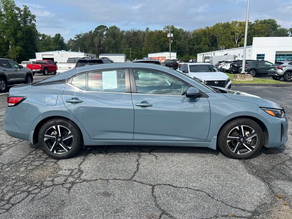 Used 2025 Nissan Sentra SV