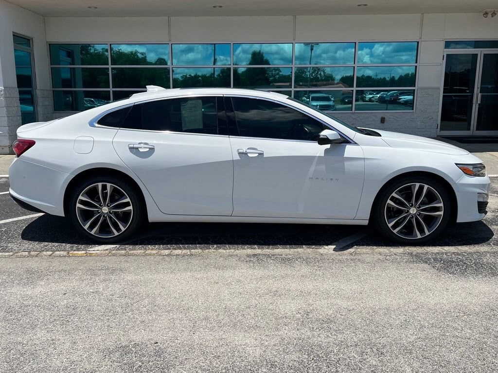 Used 2022 Chevrolet Malibu Premier Car