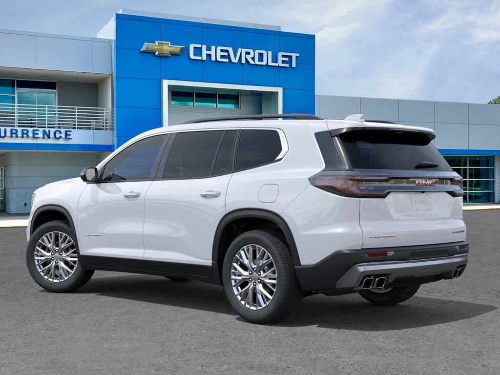 New 2027 GMC Acadia Elevation SUV