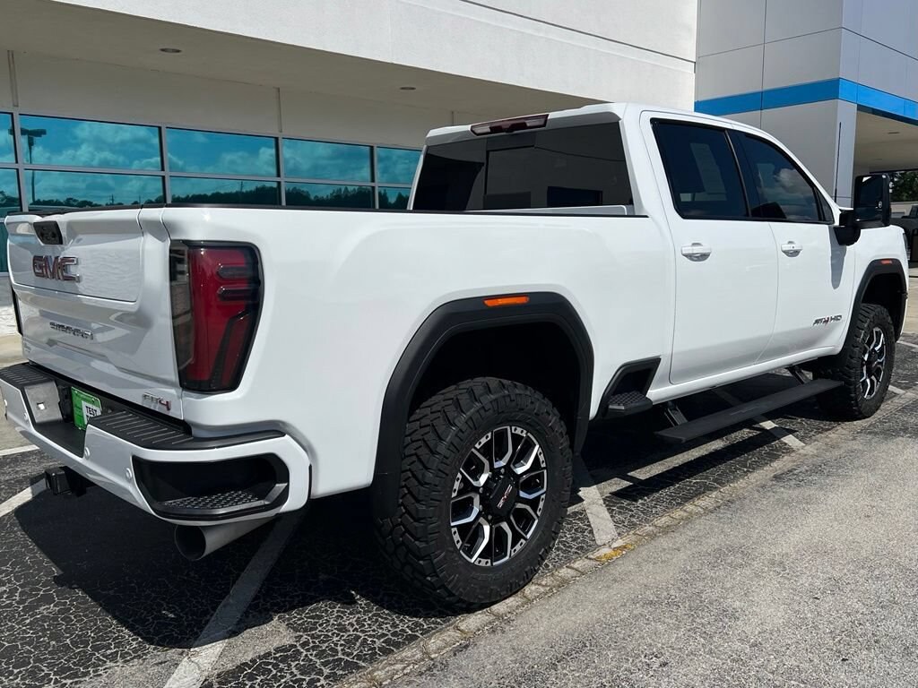 Used 2024 GMC Sierra 2500 HD AT4 Truck