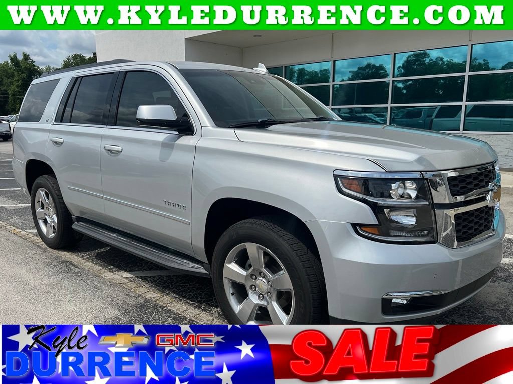 2016 Chevrolet Tahoe SUV 