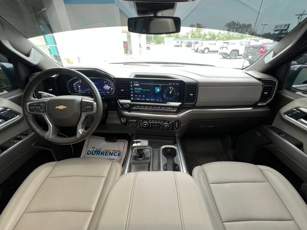 Used 2025 Chevrolet Silverado 1500 LTZ Truck