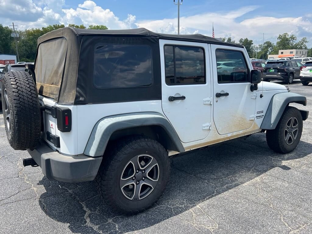 Used 2012 Jeep Wrangler Unlimited Sport
