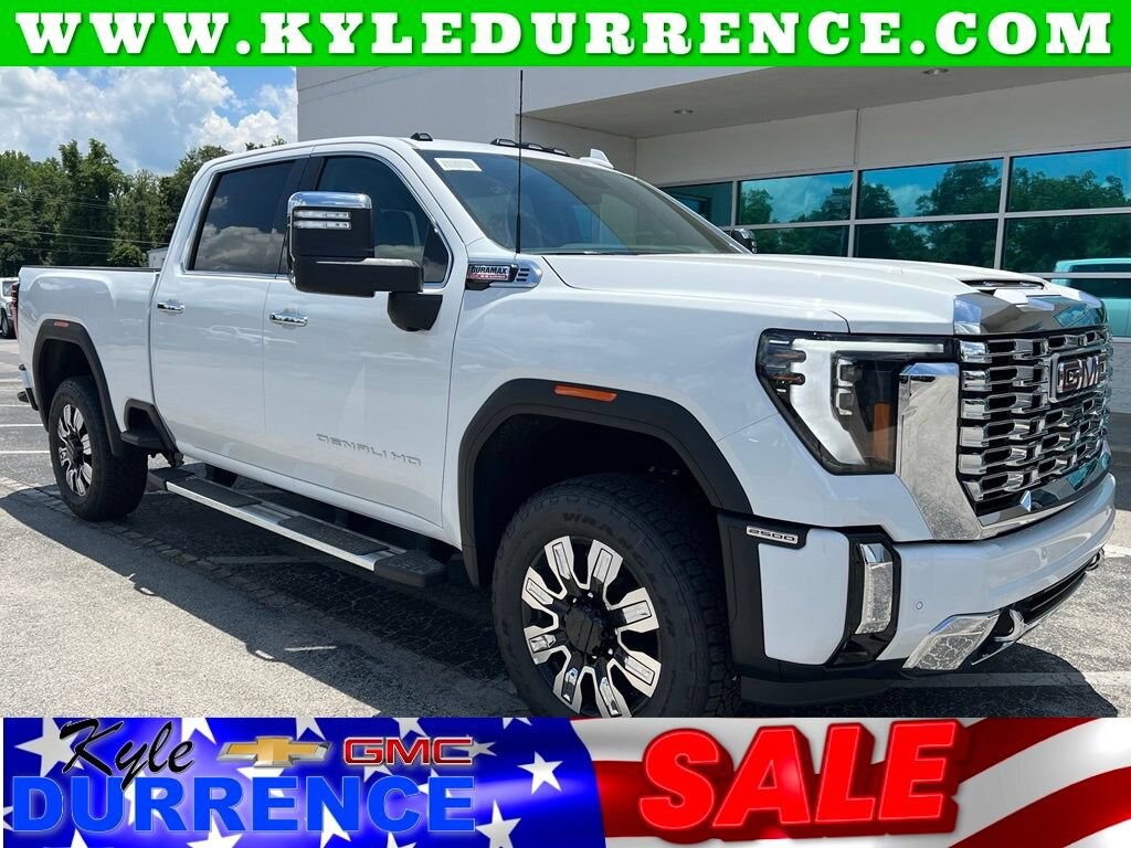 New 2026 GMC Sierra 2500 HD Denali Truck