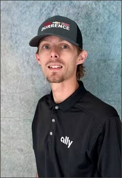 Staff member Kyle Vliet from ID_49814a