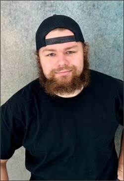 Staff member Joshua Tilyou from ID_49814a