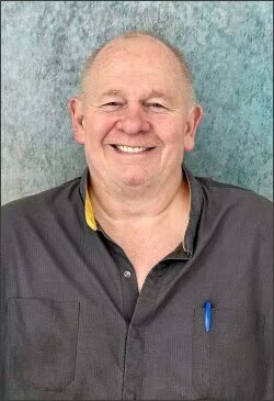 Staff member Roger Lundy from ID_49814a