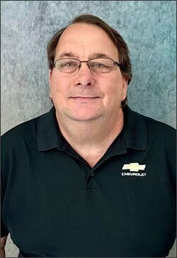 Staff member Thomas Kennison from ID_49814a