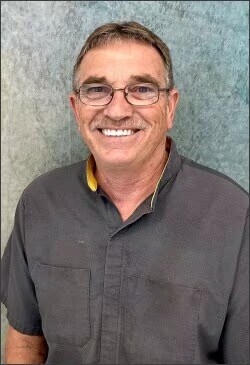 Staff member Steve Deloach from ID_49814a