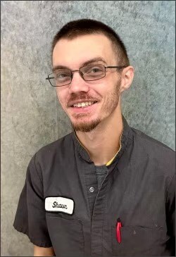 Staff member Shawn Smith from ID_49814a