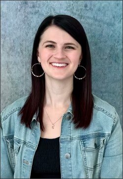 Staff member Bailey Mccumber from ID_34c016