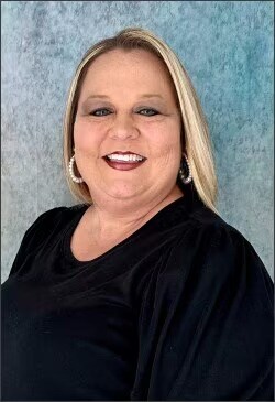 Staff member Lori Brown from ID_49814a