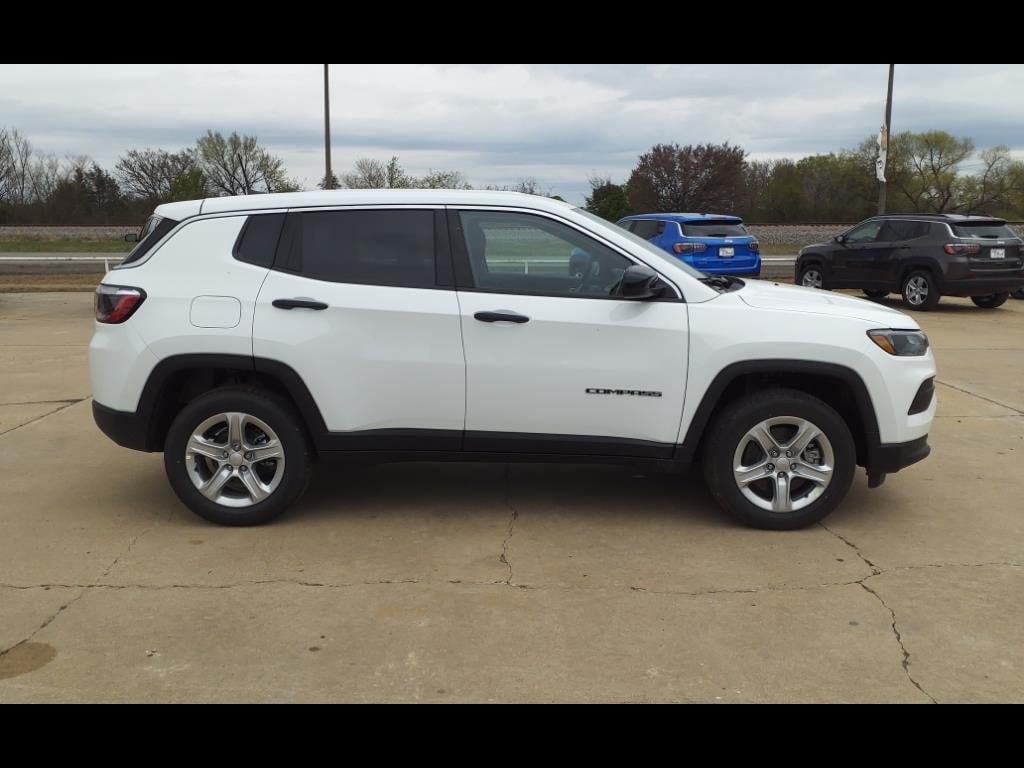 New 2023 Jeep Compass SPORT 4X4 For Sale Checotah OK