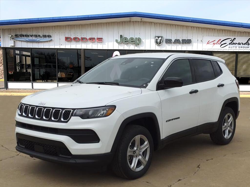New 2023 Jeep Compass SPORT 4X4 For Sale Checotah OK