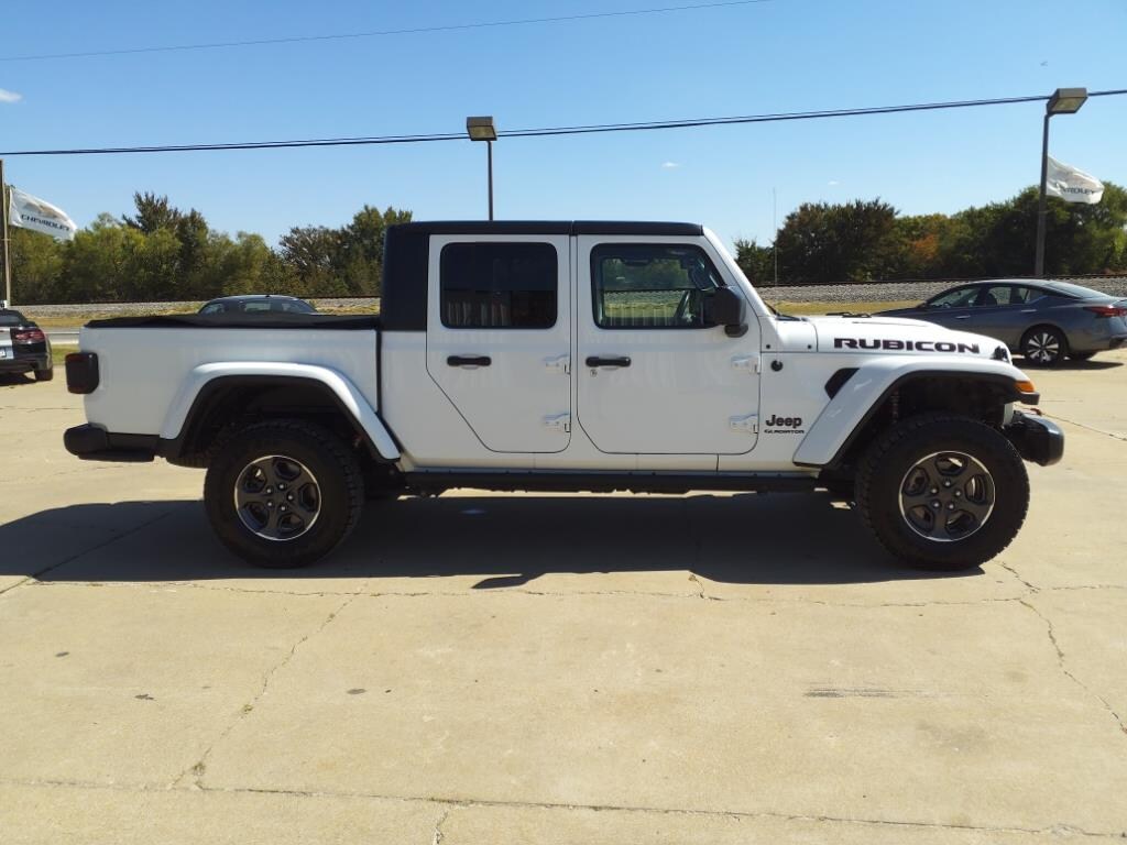 Used 2020 Jeep Gladiator Rubicon For Sale Checotah OK