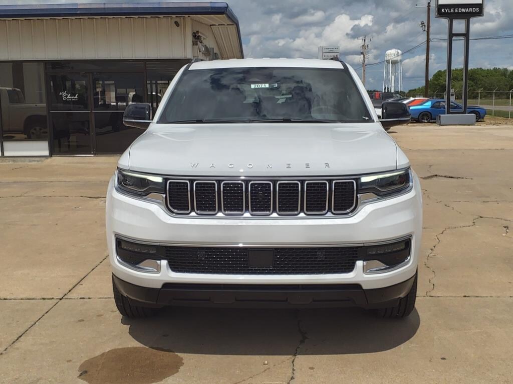 New 2024 Jeep Wagoneer 4X4 For Sale Checotah OK