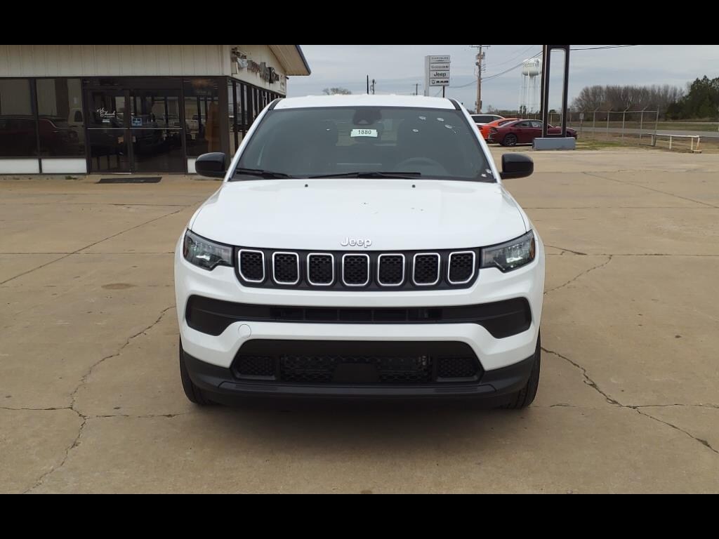 New 2023 Jeep Compass SPORT 4X4 For Sale Checotah OK