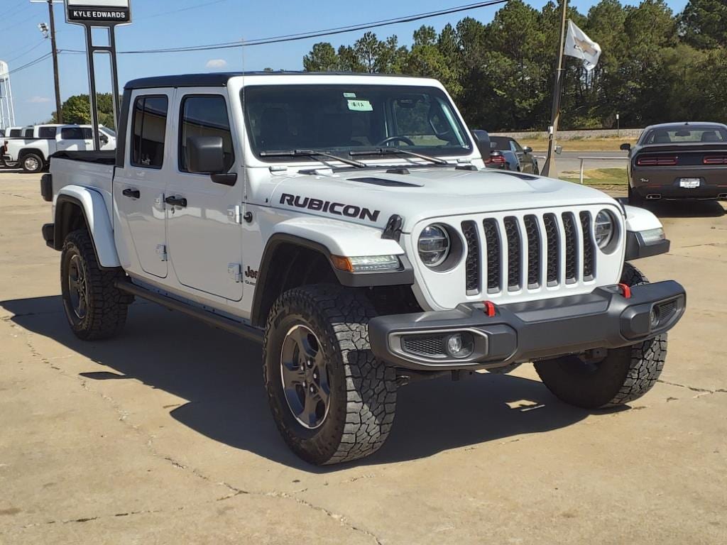 Used 2020 Jeep Gladiator Rubicon For Sale Checotah OK