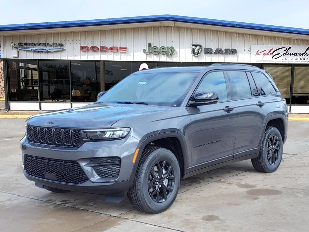 New 2024 Jeep Grand Cherokee ALTITUDE 4X4 For Sale Checotah OK