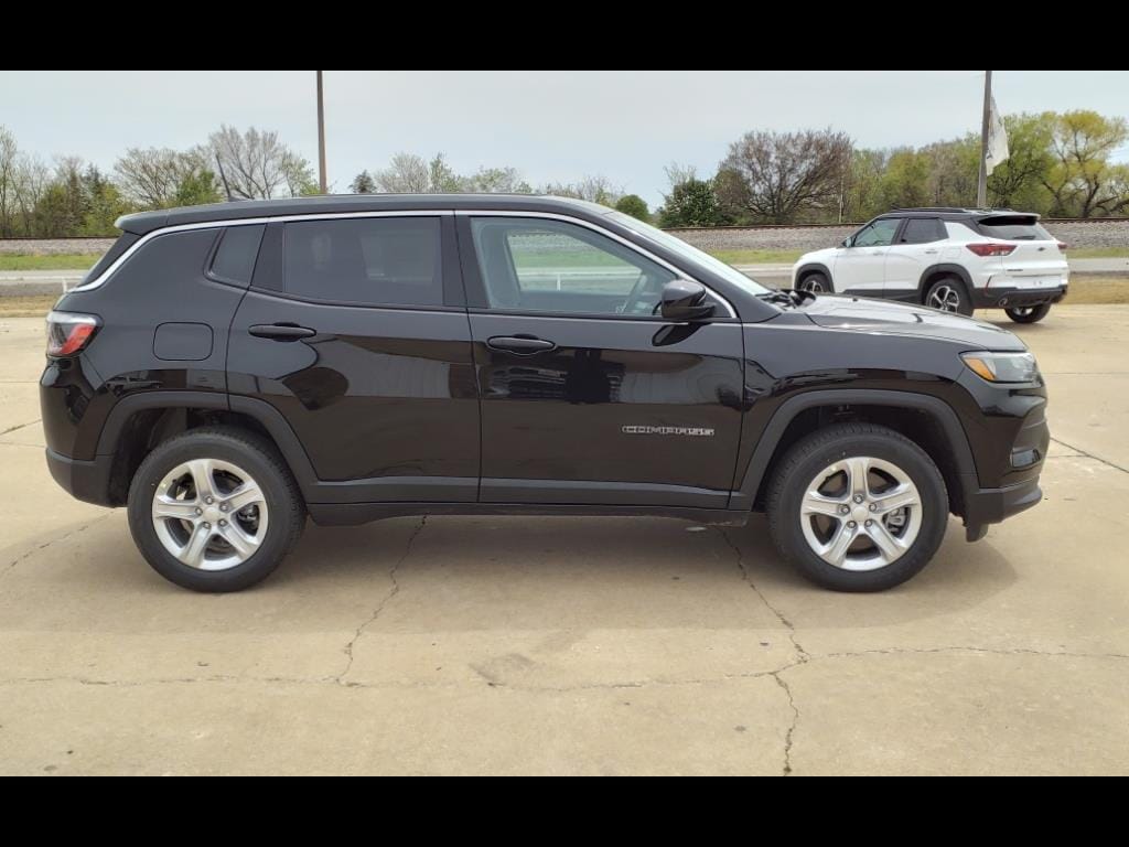 New 2023 Jeep Compass SPORT 4X4 For Sale Checotah OK