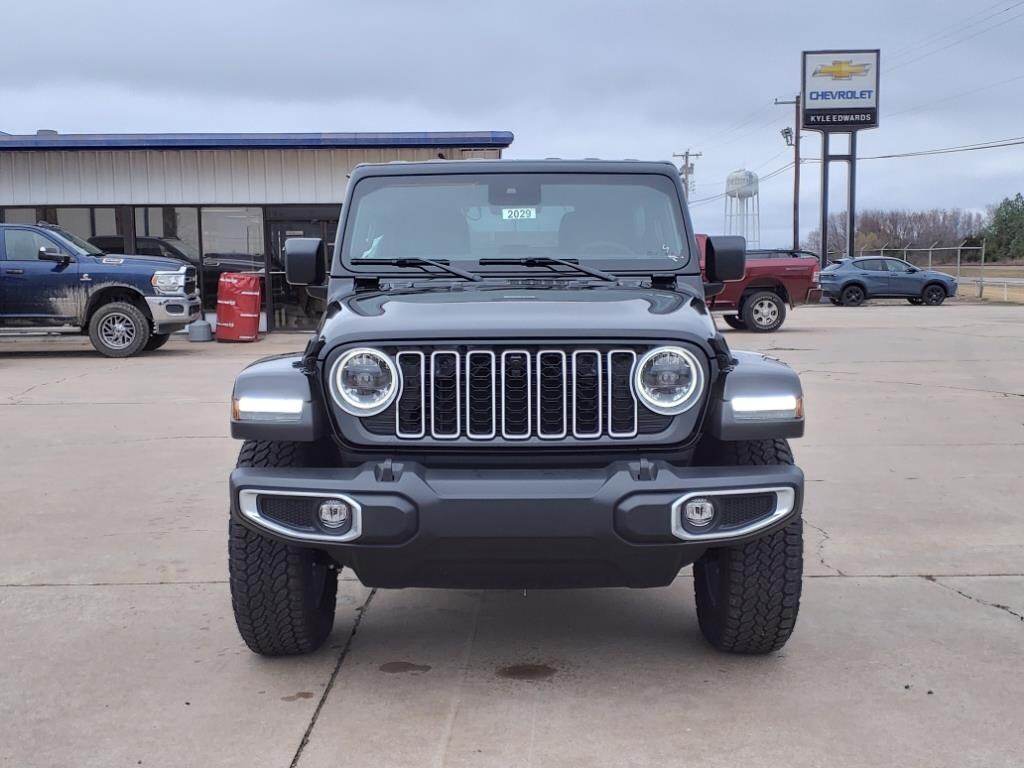 New 2024 Jeep Wrangler 4DOOR SAHARA For Sale Checotah OK