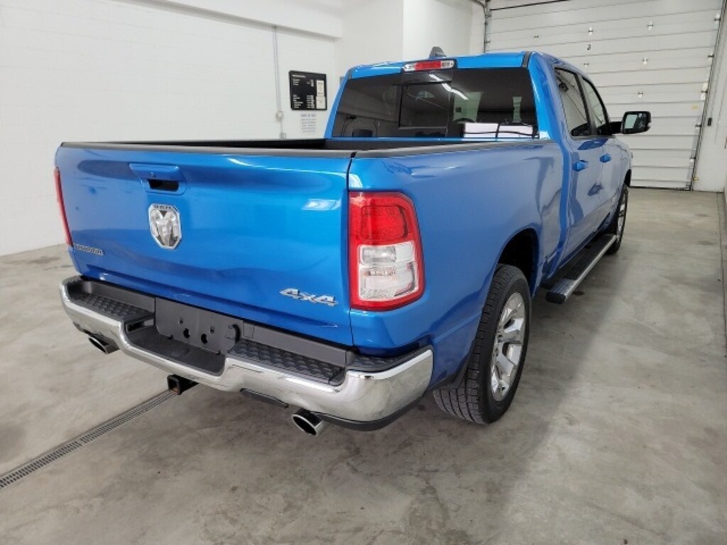 Used 2021 Ram 1500 For Sale at Kyners Auto Sales VIN 1C6SRFMT6MN516918