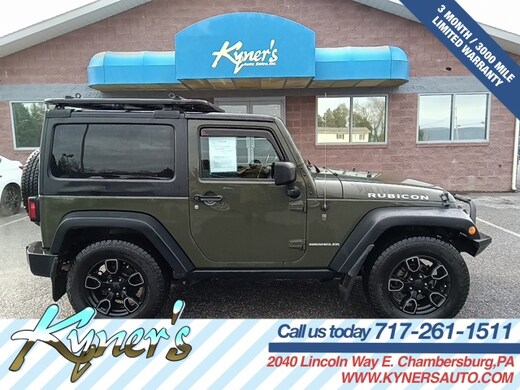 Shop Used Jeep Wranglers for Sale near Hagerstown, MD