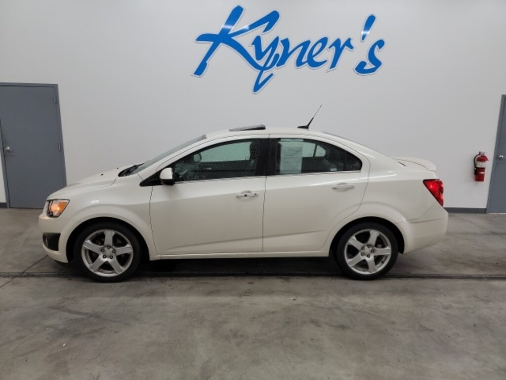 Used 2013 Chevrolet Sonic For Sale Chambersburg PA VIN