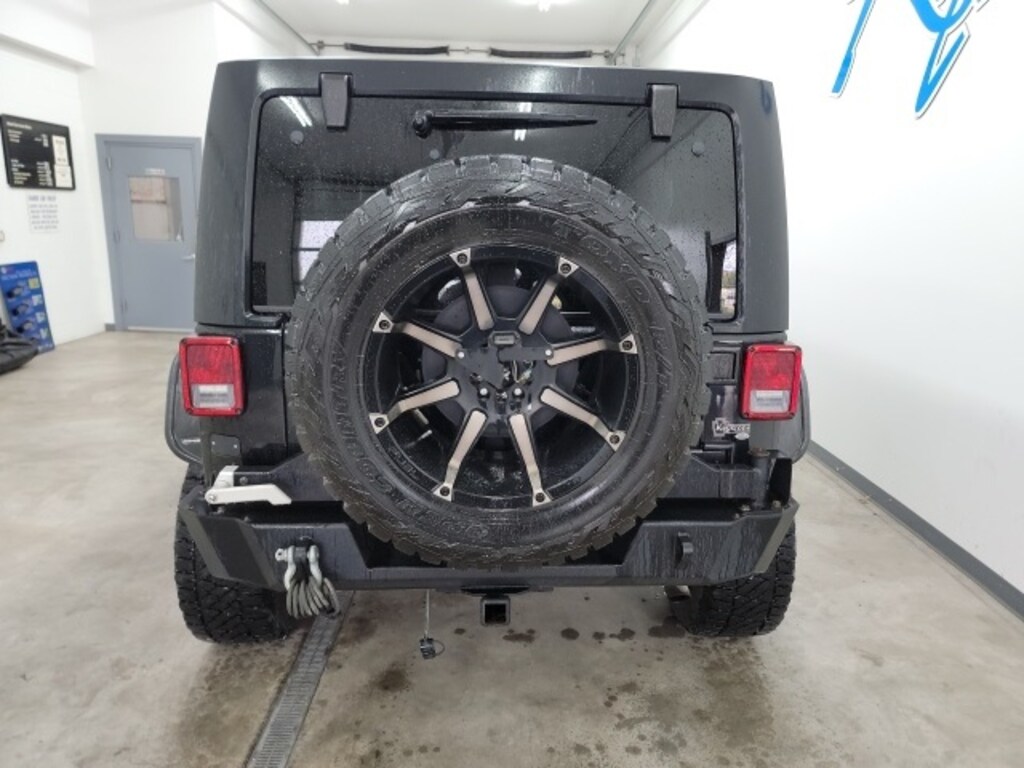 Used 2014 Jeep Wrangler For Sale at Kyners Auto Sales VIN