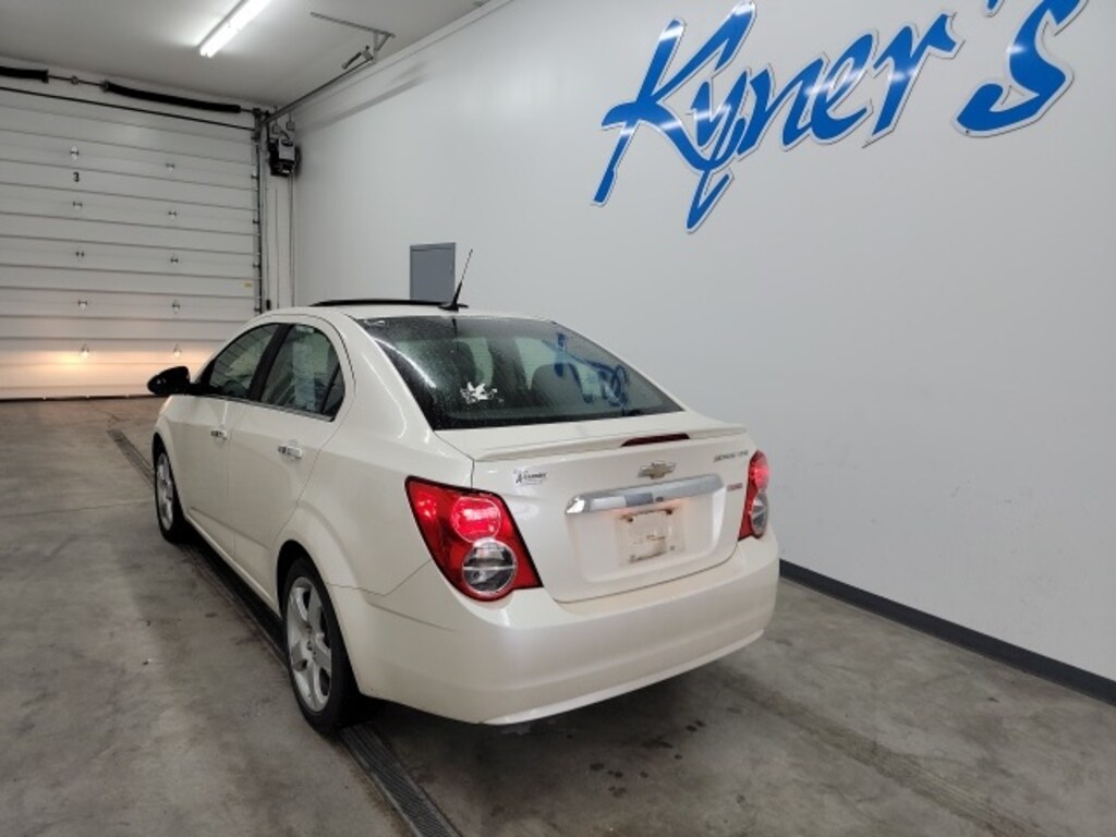 Used 2013 Chevrolet Sonic For Sale Chambersburg PA VIN